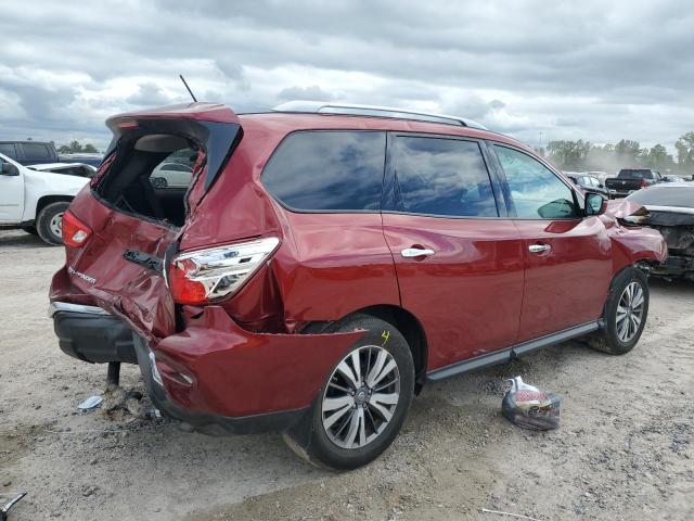 2018 NISSAN PATHFINDER - 5N1DR2MN2JC670167