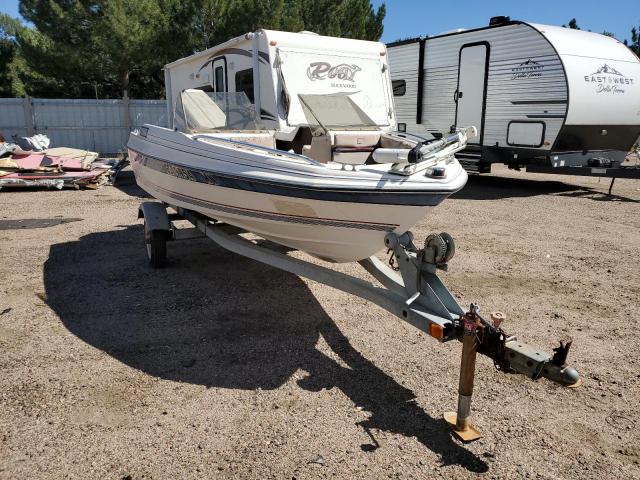 Global Auto Auctions: 1985 BAYLINER BOAT W/TRL