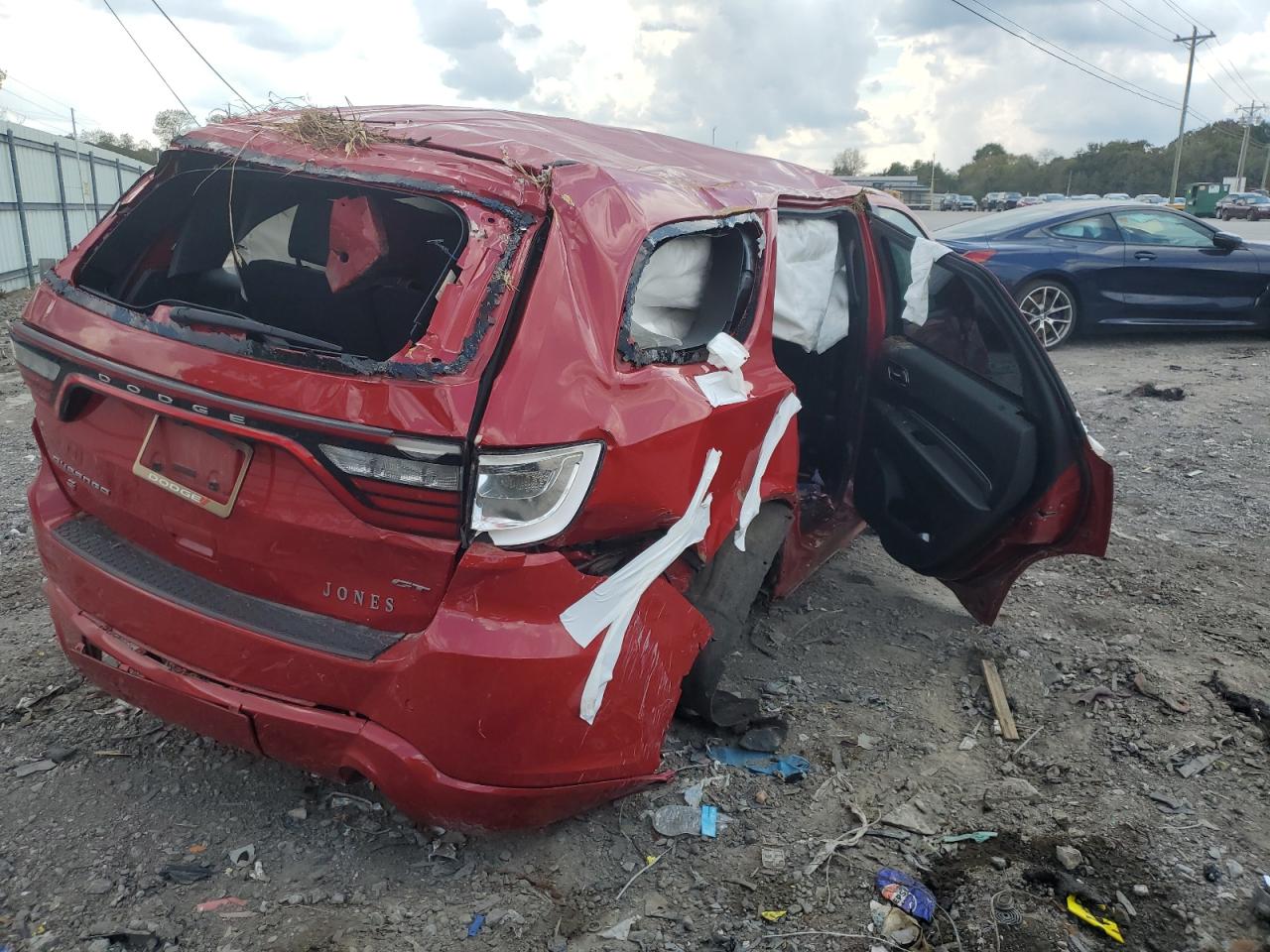 Lot #2855466871 2019 DODGE DURANGO GT