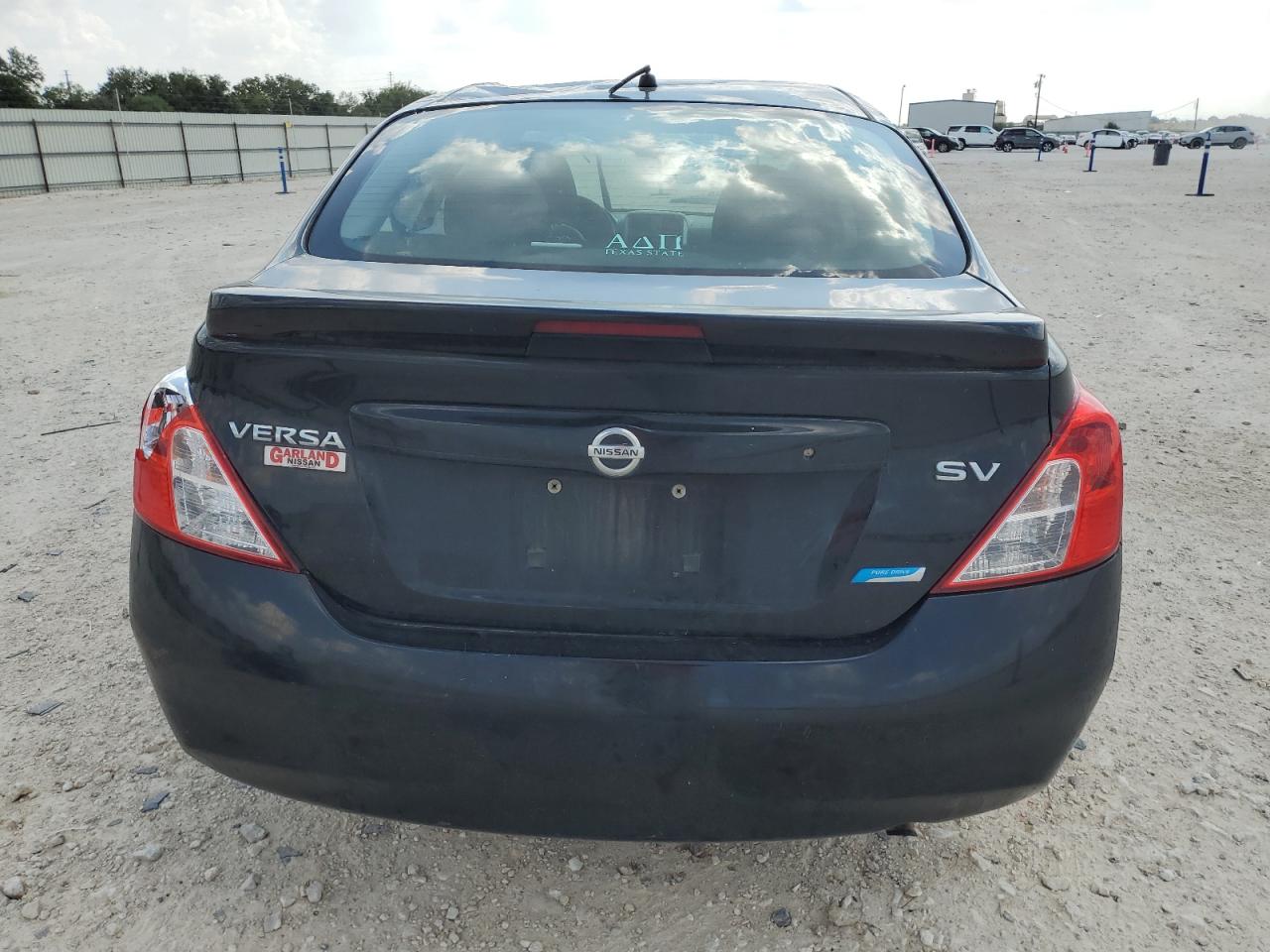 Lot #2928626747 2013 NISSAN VERSA S