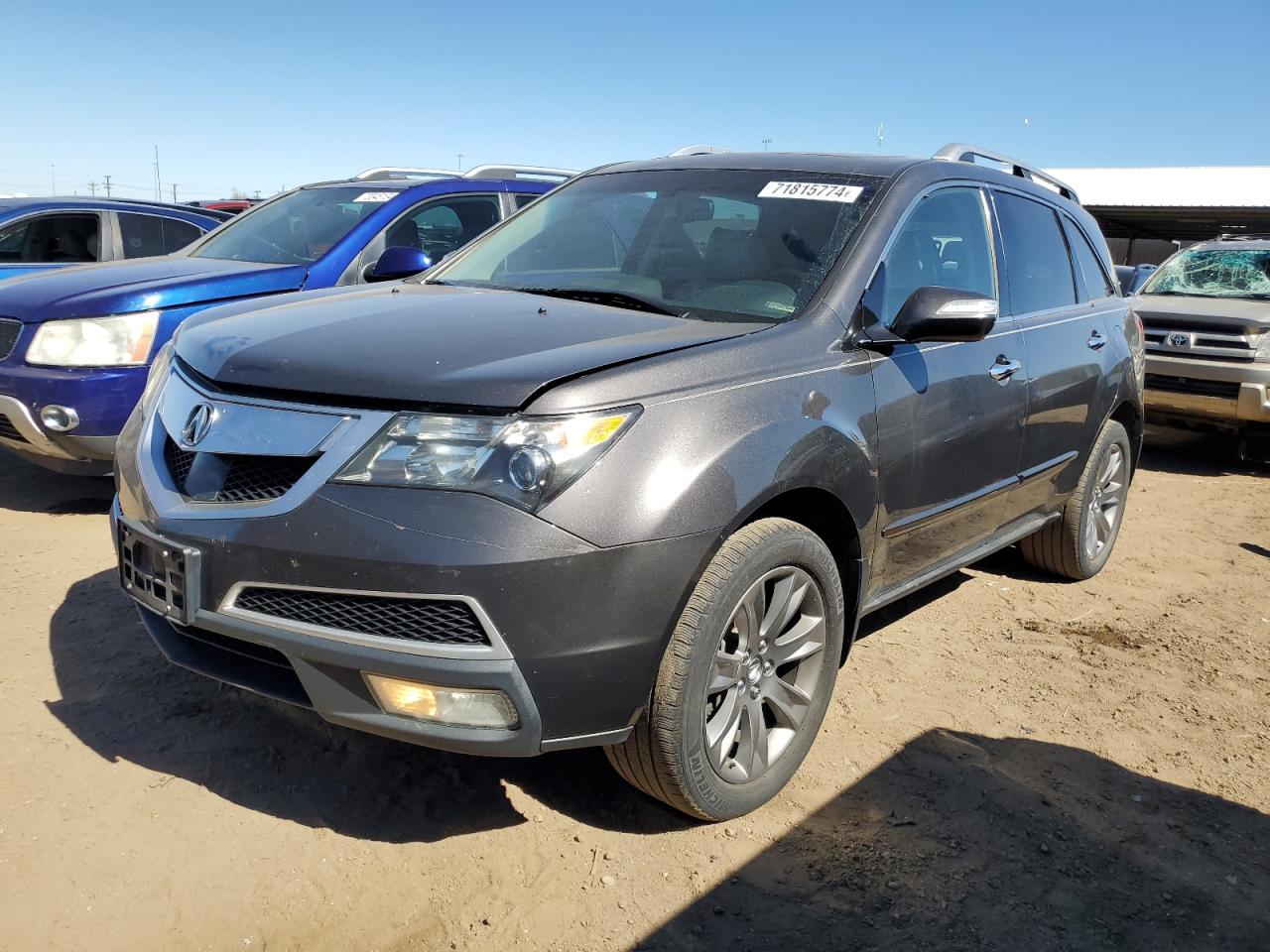 Acura MDX 2011 ADV (with RES)