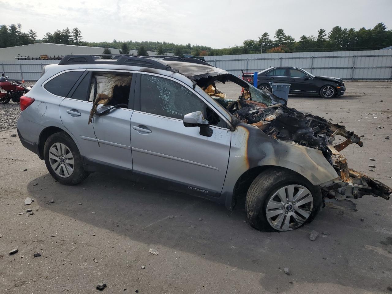 Lot #2940631898 2018 SUBARU OUTBACK 2.