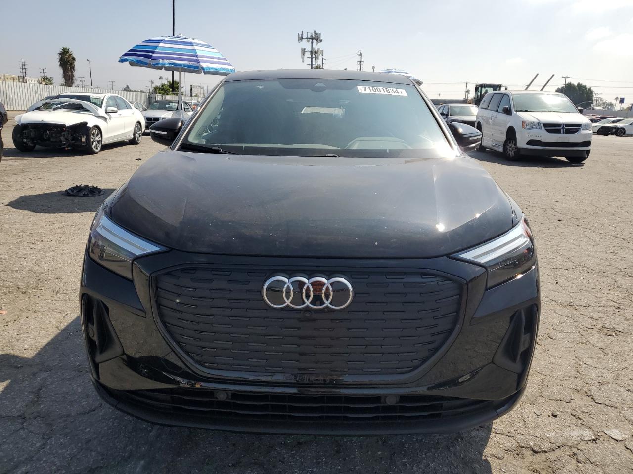 Lot #3029794243 2022 AUDI Q4 E-TRON