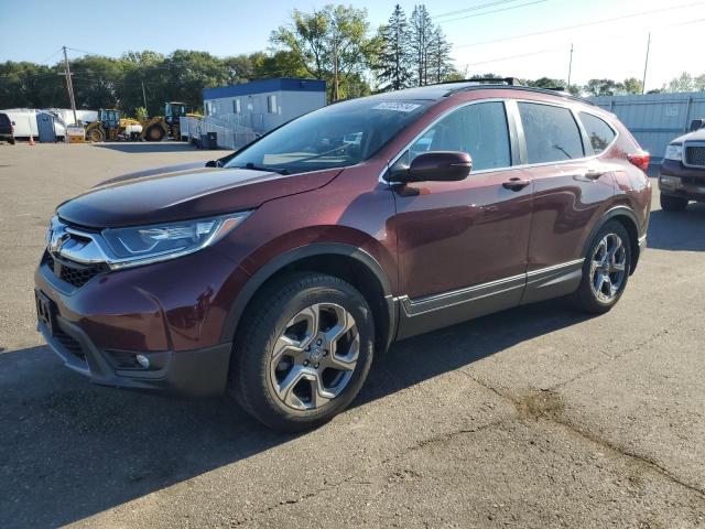 VIN 5J6RW2H5XHL078503 2017 Honda CR-V, EX no.1