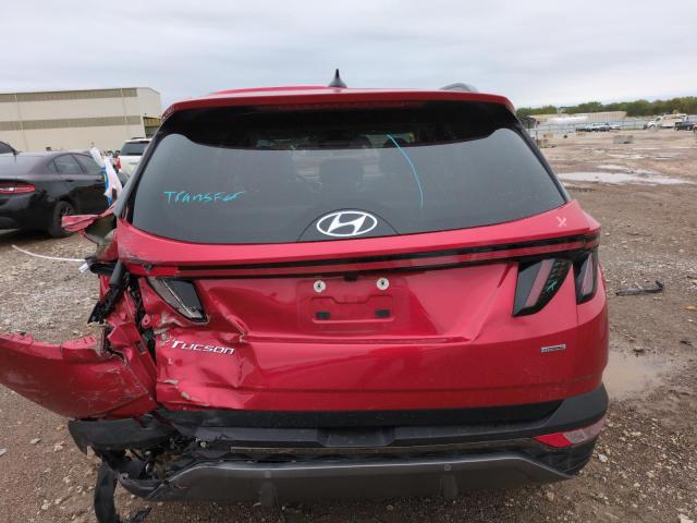 2023 HYUNDAI TUCSON LIM - 5NMJECAE4PH221886