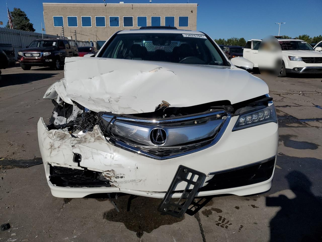 Lot #3024719691 2015 ACURA TLX TECH