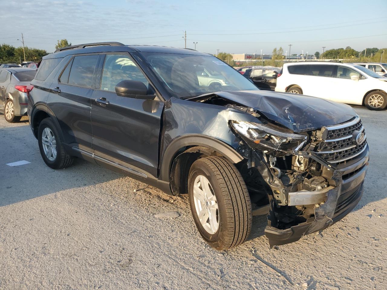 Lot #2904816175 2023 FORD EXPLORER X