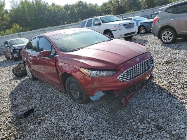 VIN 3FA6P0HD0JR183999 2018 Ford Fusion, SE no.4