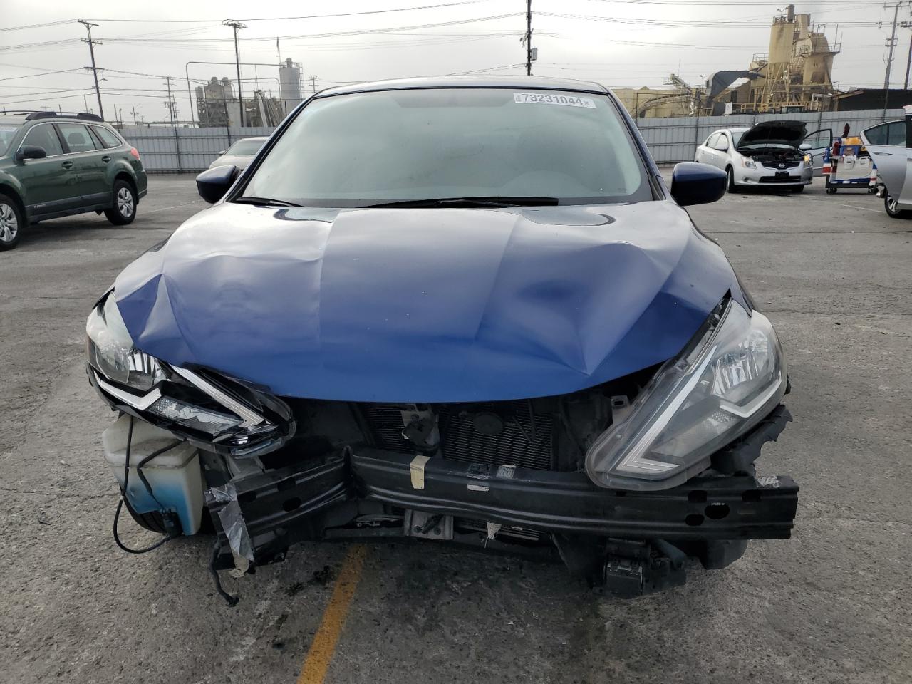 Lot #3028393791 2018 NISSAN SENTRA S