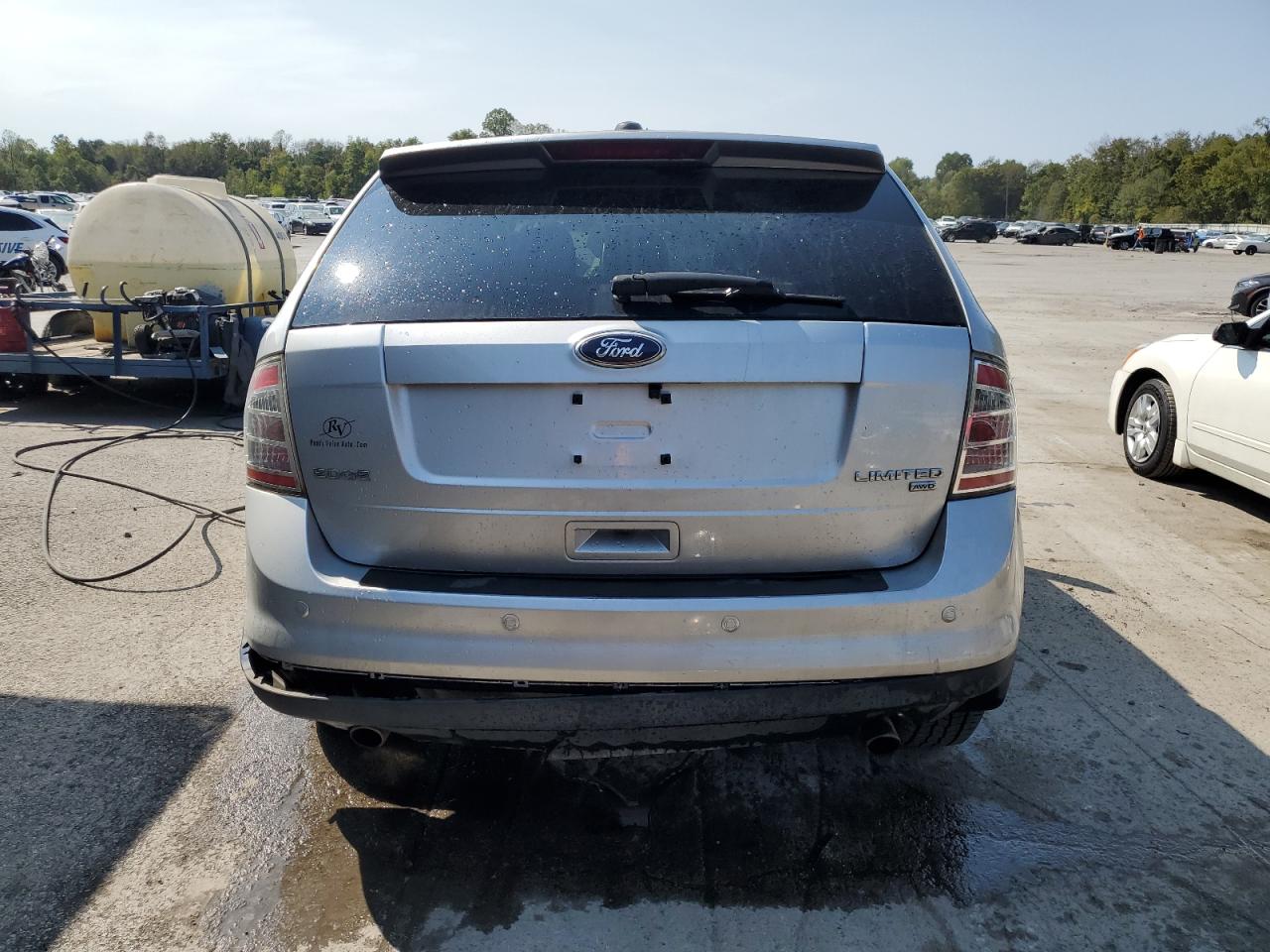 Lot #3030636179 2010 FORD EDGE LIMIT