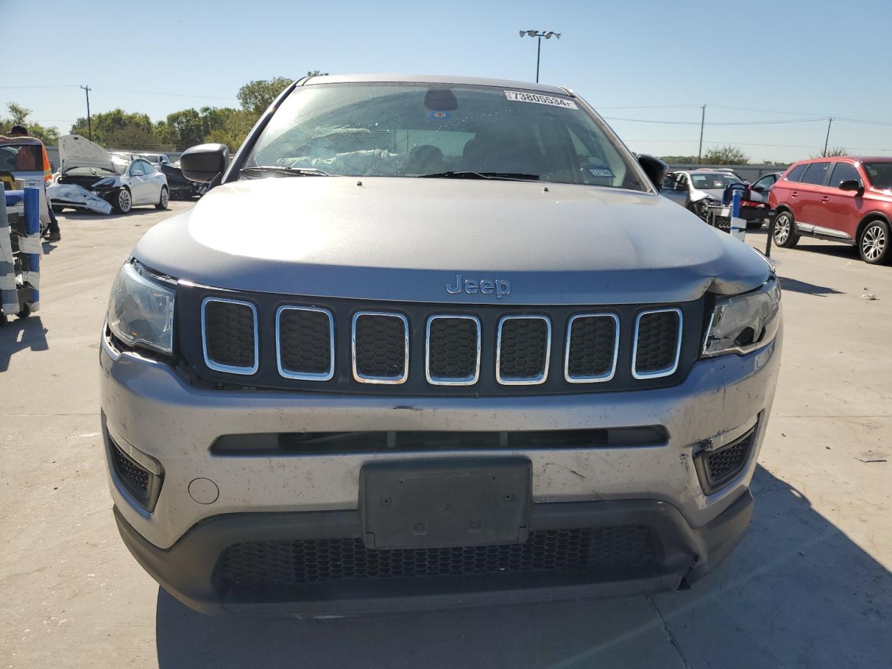 Lot #2955562599 2020 JEEP COMPASS SP