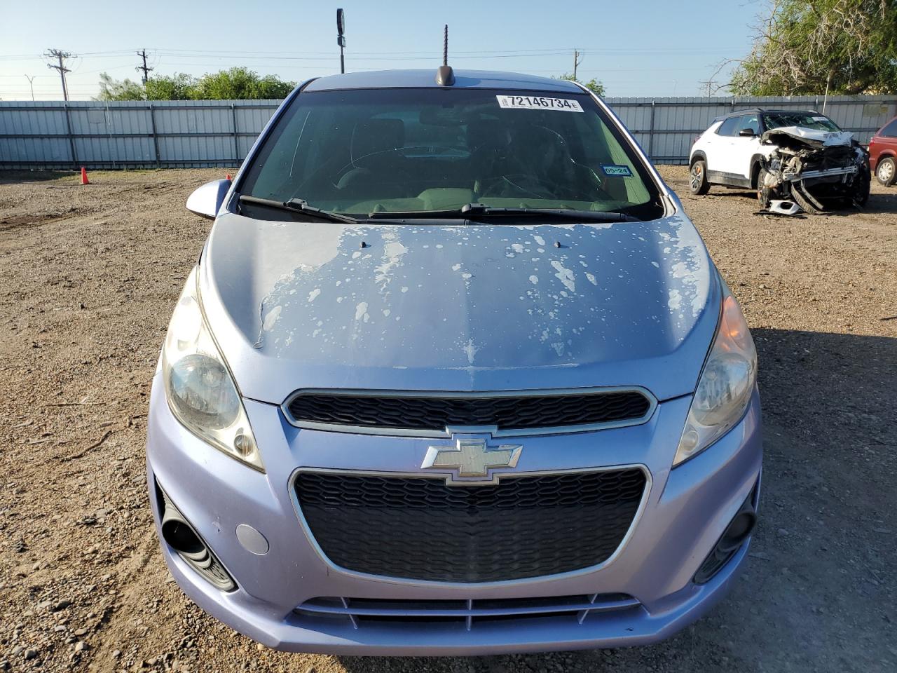 Lot #3021046529 2015 CHEVROLET SPARK LS