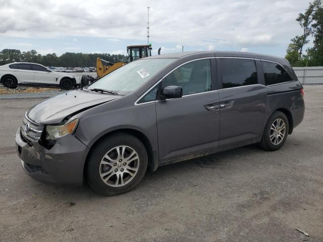 VIN 5FNRL5H48DB040031 2013 Honda Odyssey, EX no.1