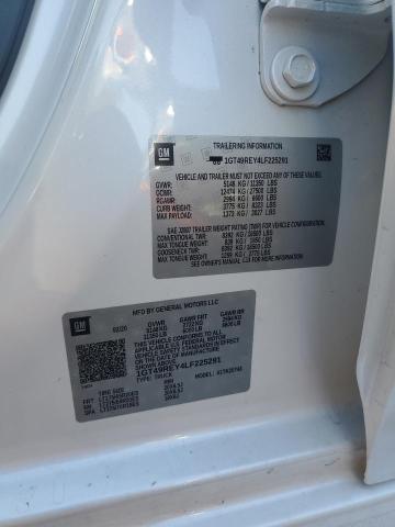 2020 GMC SIERRA K25 - 1GT49REY4LF225291