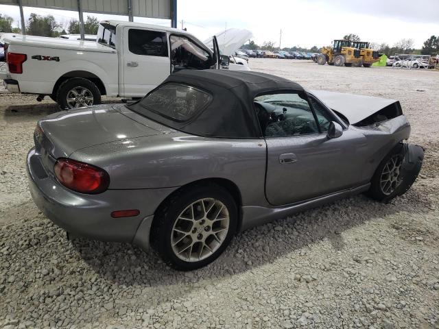 MAZDA MX-5 MIATA 2002 silver converti gas JM1NB353620225174 photo #4