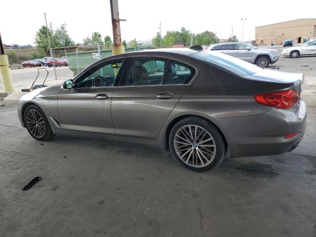 BMW 540 XI 2017 brown  gas WBAJE7C37HG478811 photo #3