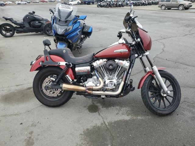 HARLEY-DAVIDSON FXDC 2009 burgundy  gas 1HD1GV4179K313532 photo #1