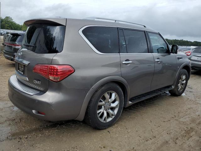 INFINITI QX80 2014 tan 4dr spor gas JN8AZ2NF3E9553509 photo #4