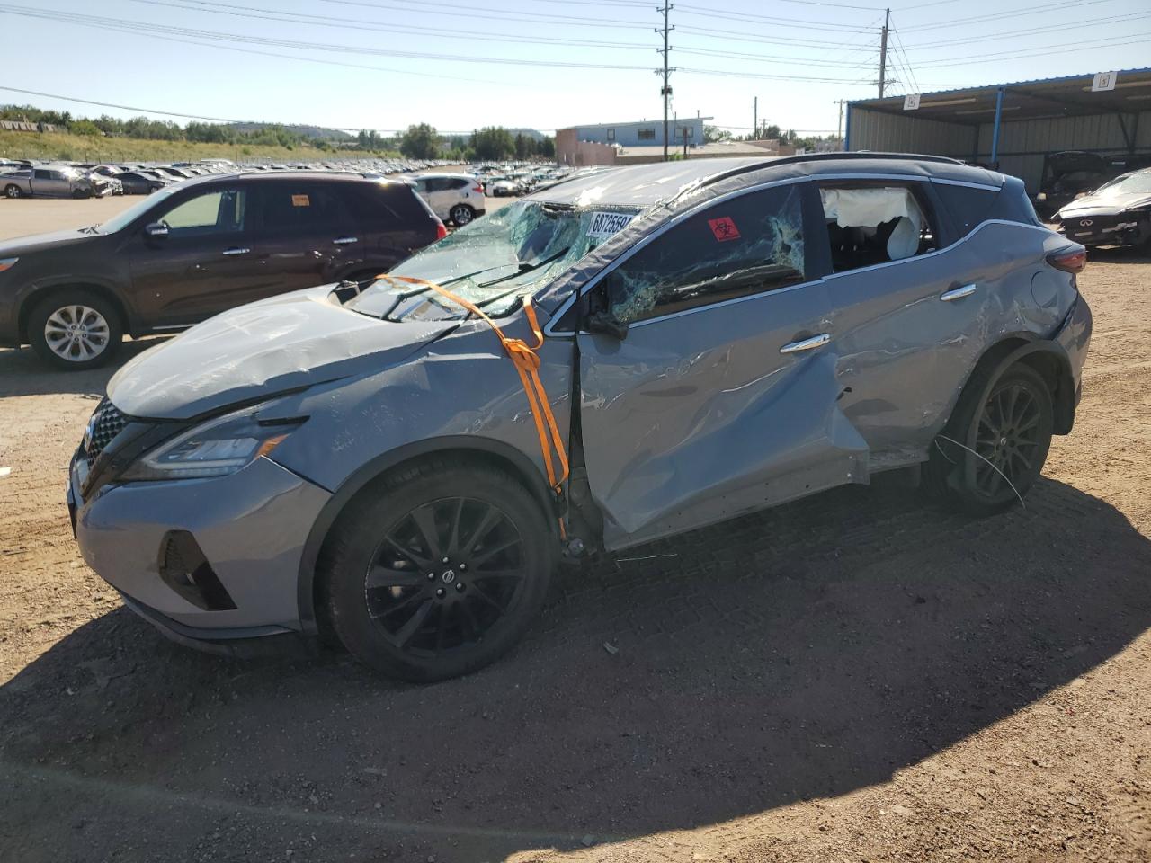 Lot #2959955287 2022 NISSAN MURANO SV