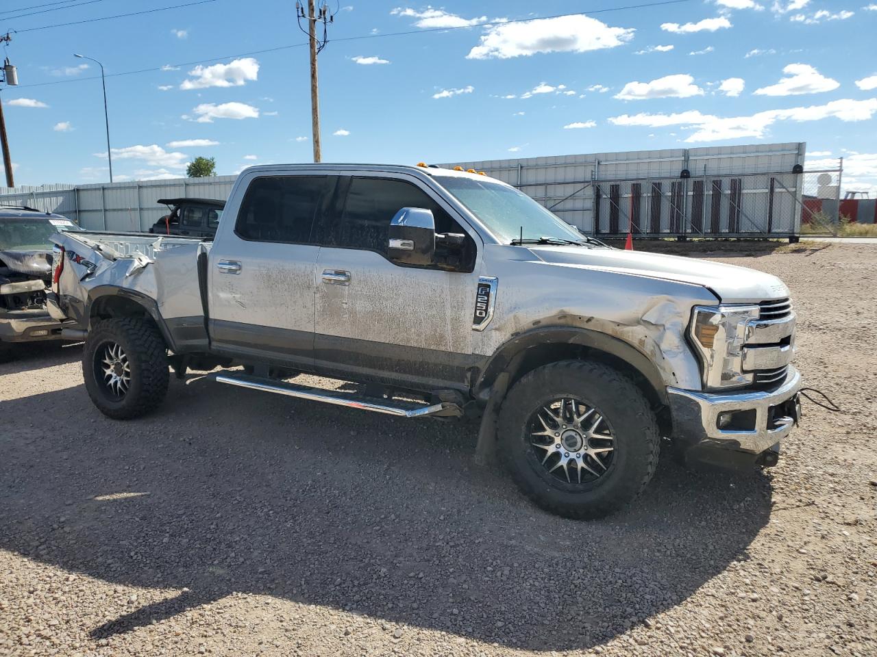 Lot #2987080478 2018 FORD F250 SUPER