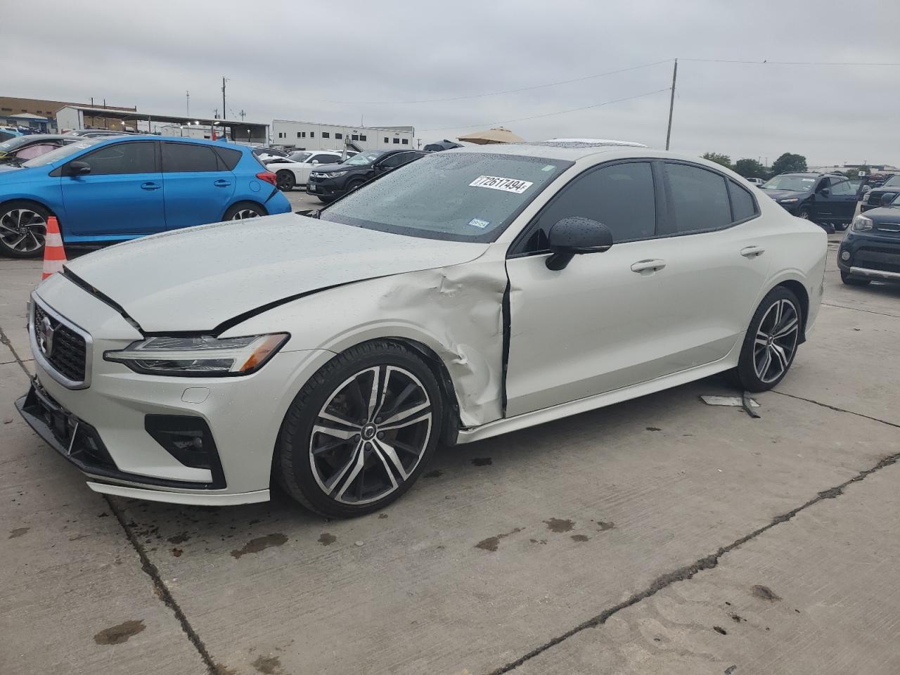 7JRA22TM8KG006889 VOLVO S60 T6 R-D 2019