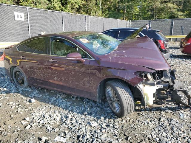 VIN 3FA6P0K91DR162023 2013 Ford Fusion, Titanium no.4