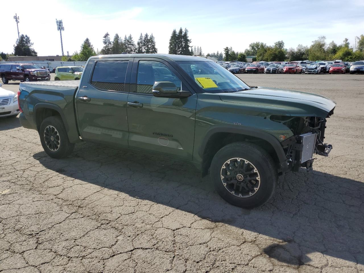 Lot #2953115619 2022 TOYOTA TUNDRA CRE