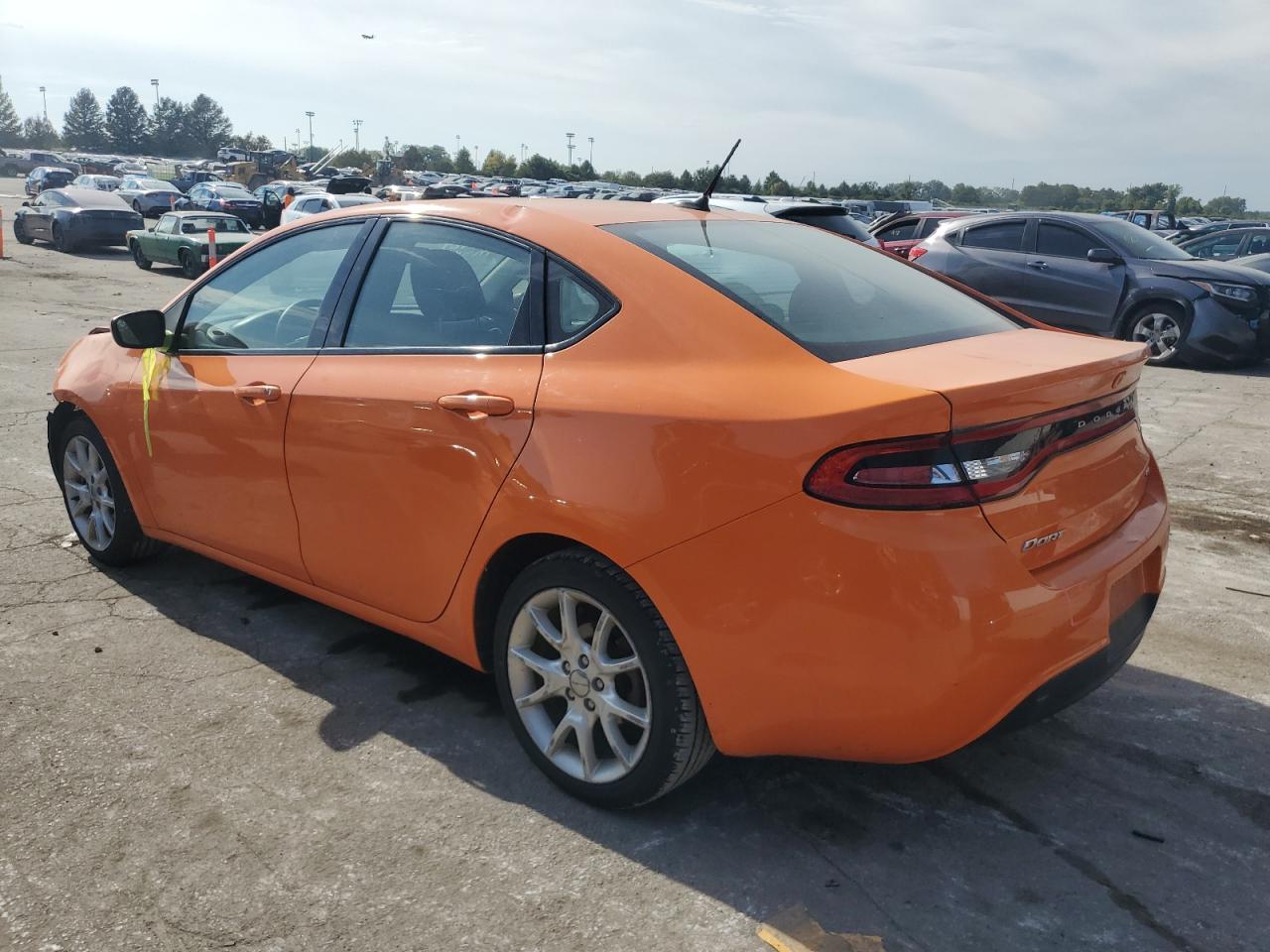 Lot #2897875139 2013 DODGE DART SXT