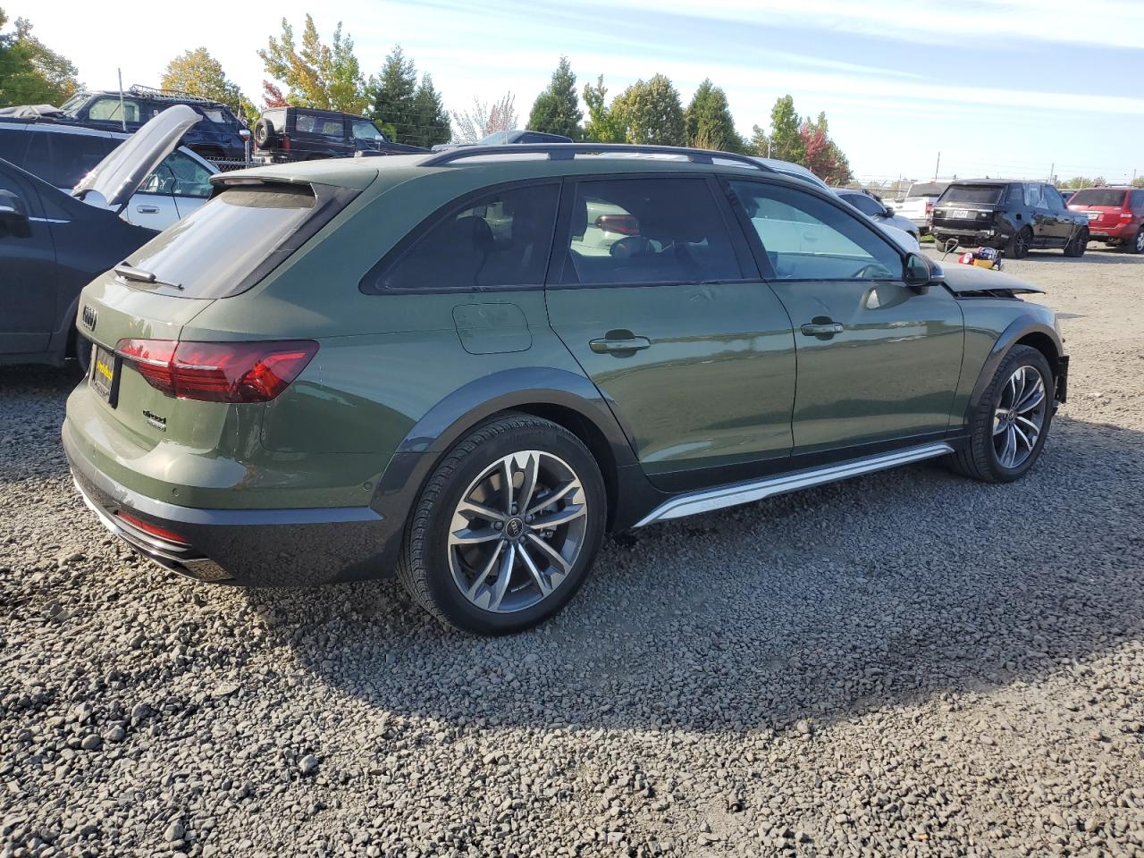 Lot #2893465583 2024 AUDI A4 ALLROAD