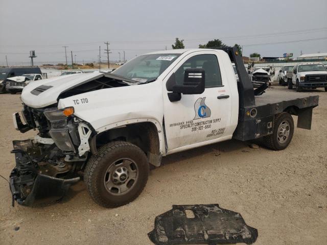 CHEVROLET SILVERADO 2023 white  gas 1GB3YLE71PF190514 photo #1