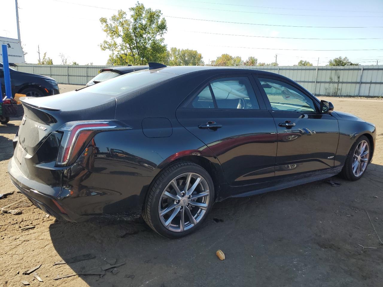 Lot #2926272435 2022 CADILLAC CT4-V