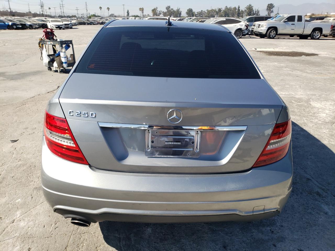 Lot #2987033794 2012 MERCEDES-BENZ C 250