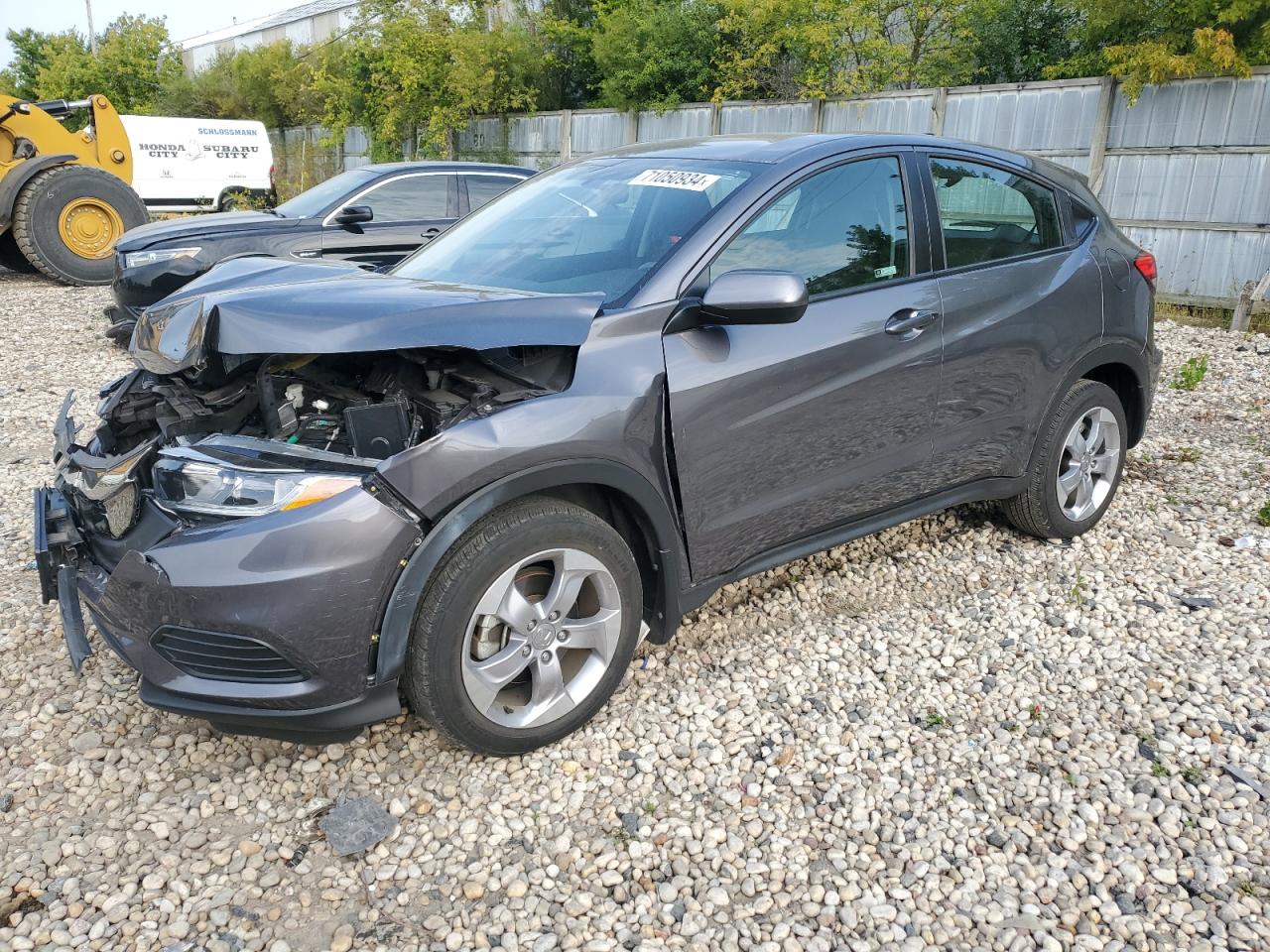 Lot #2977094084 2019 HONDA HR-V LX