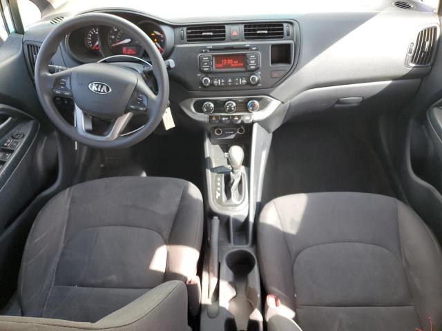 VIN KNADM4A31E6349790 2014 KIA Rio, LX no.8