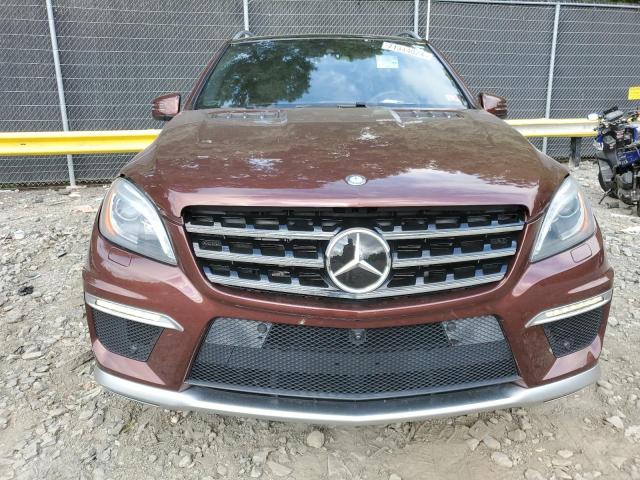 VIN 4JGDA7EB9EA309626 2014 Mercedes-Benz ML-Class, ... no.5