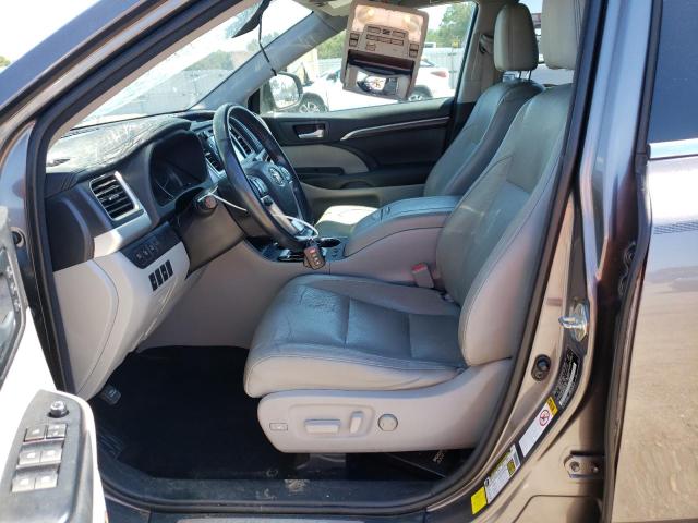 2015 TOYOTA HIGHLANDER - 5TDYKRFH5FS102804