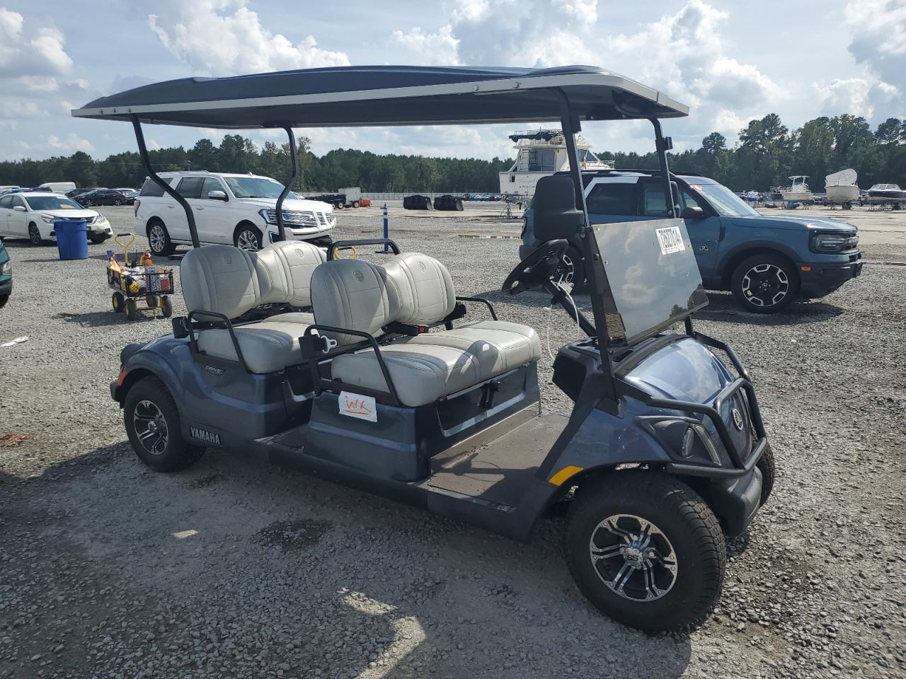 YAMAHA GOLF CART 2020 blue   00000000J0D404225 photo #1