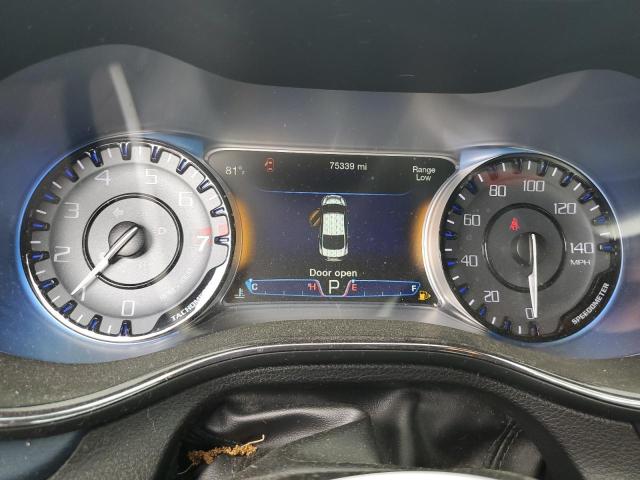 2016 CHRYSLER 200 S - 1C3CCCDG3GN122365
