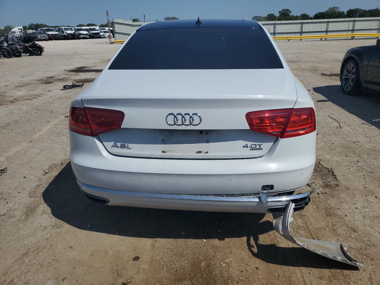 Lot #2921724645 2014 AUDI A8 L QUATT