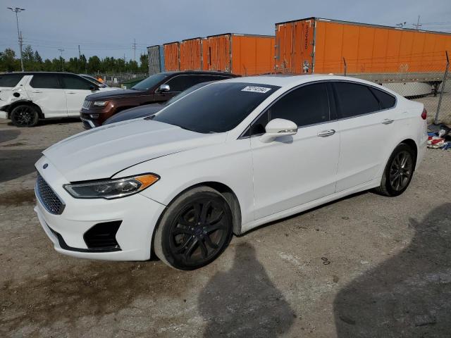 VIN 3FA6P0CD0KR137968 2019 Ford Fusion, Sel no.1