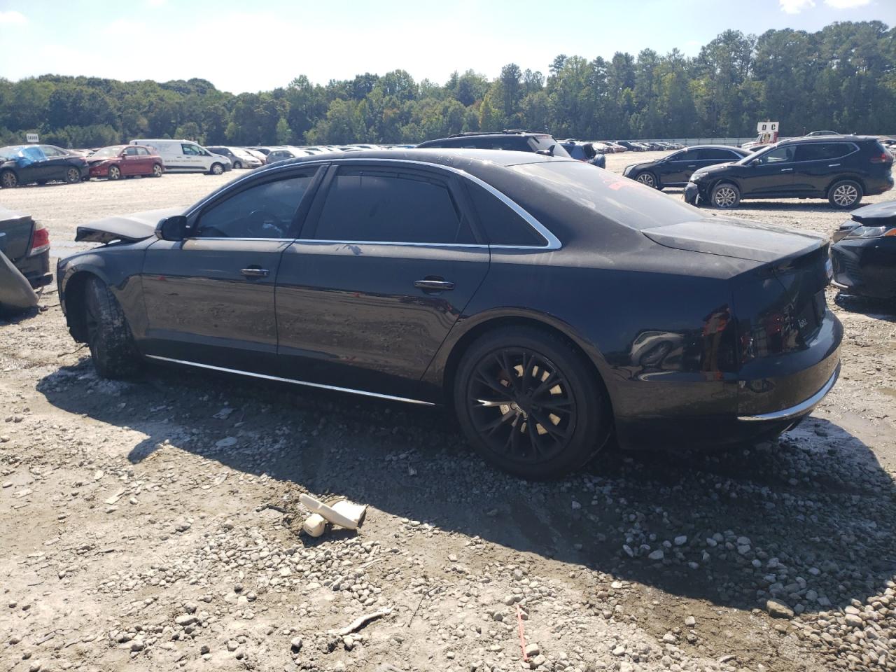 Lot #2921598684 2014 AUDI A8 L TDI Q