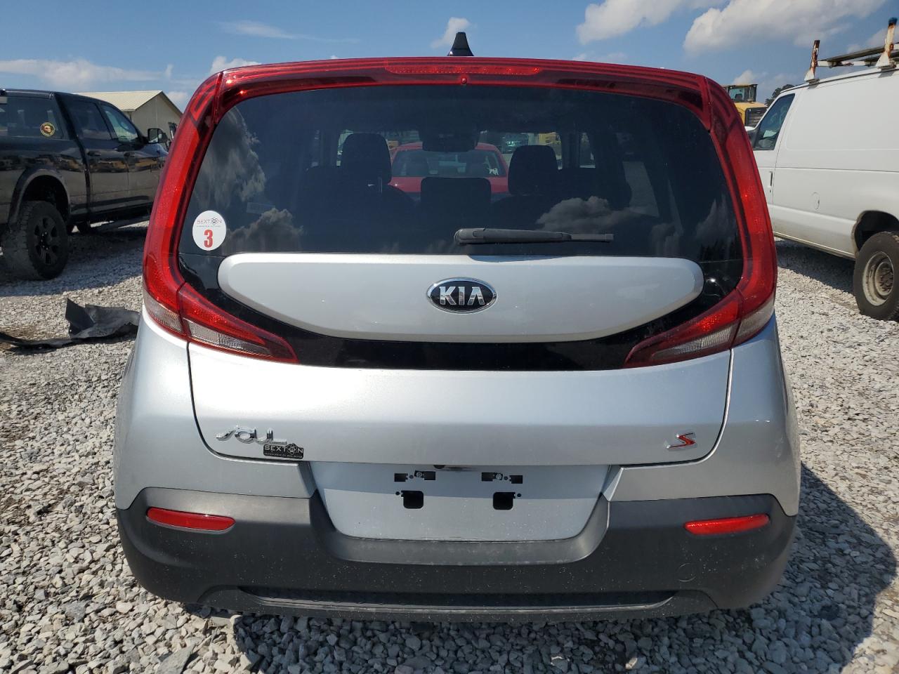 Lot #2979406703 2021 KIA SOUL LX