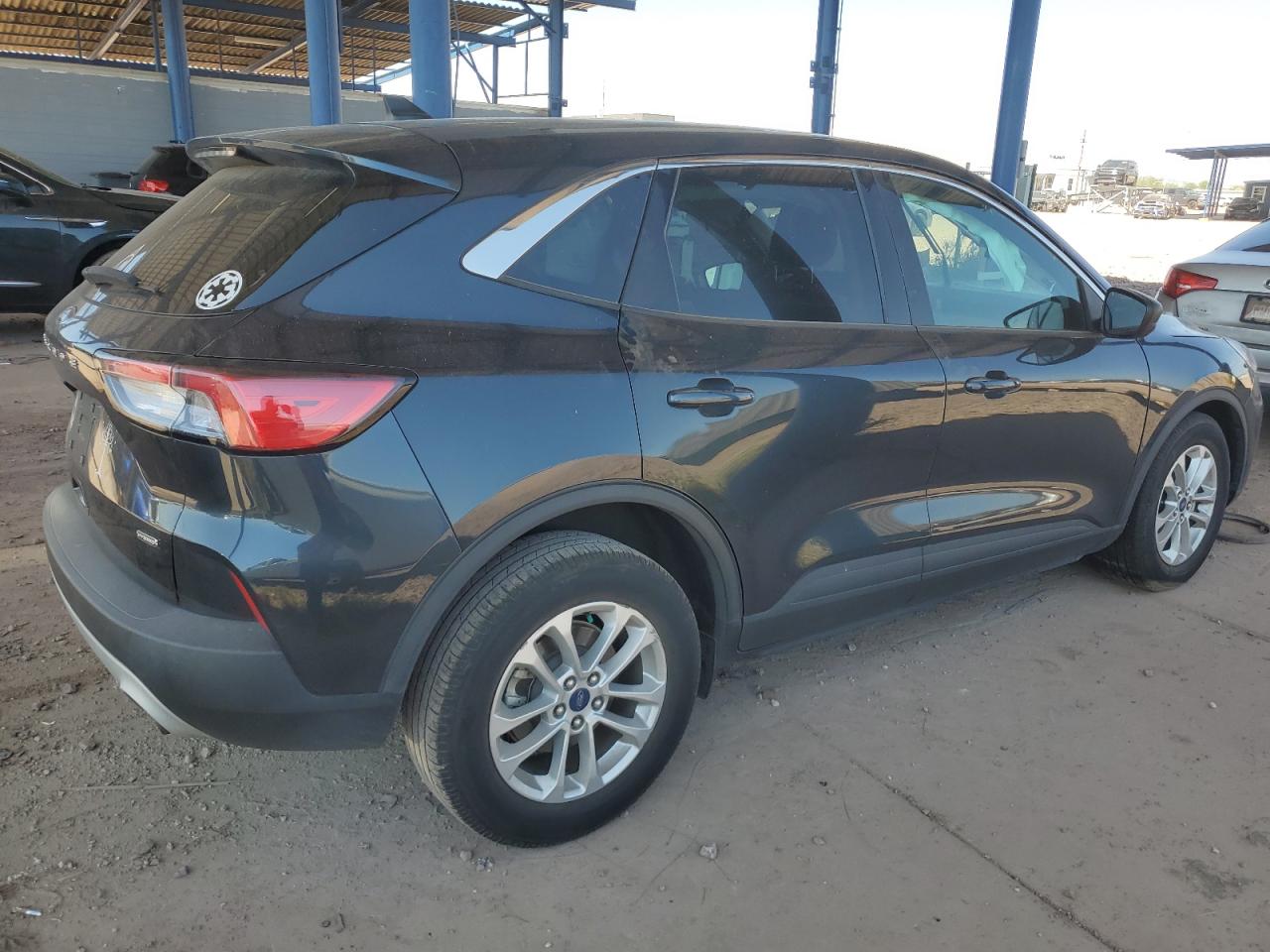 Lot #2991350366 2022 FORD ESCAPE SE