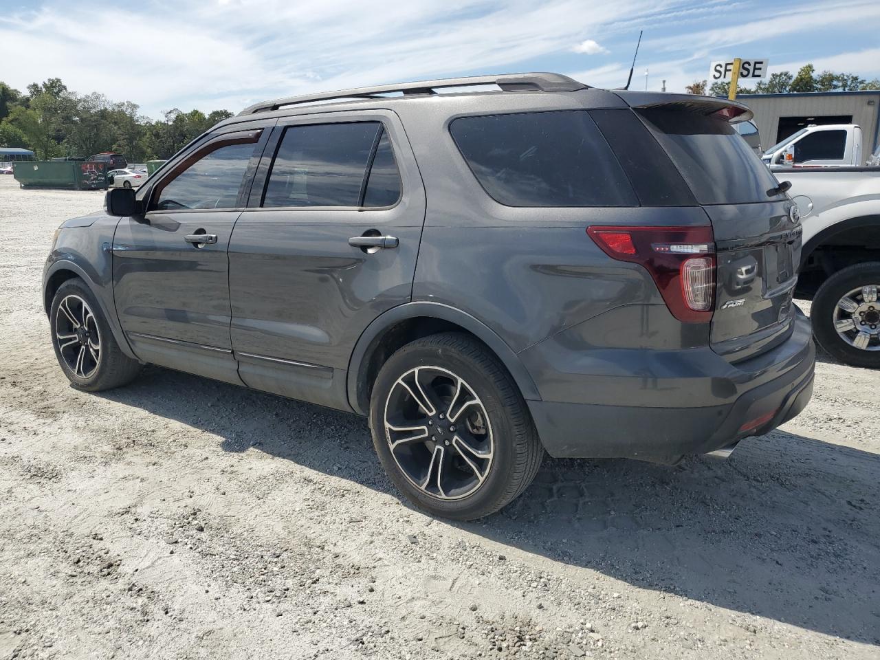 Lot #2837734859 2015 FORD EXPLORER S