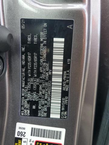 VIN 5TDJSKFC4MS023053 2021 Toyota Sienna, Xle no.13