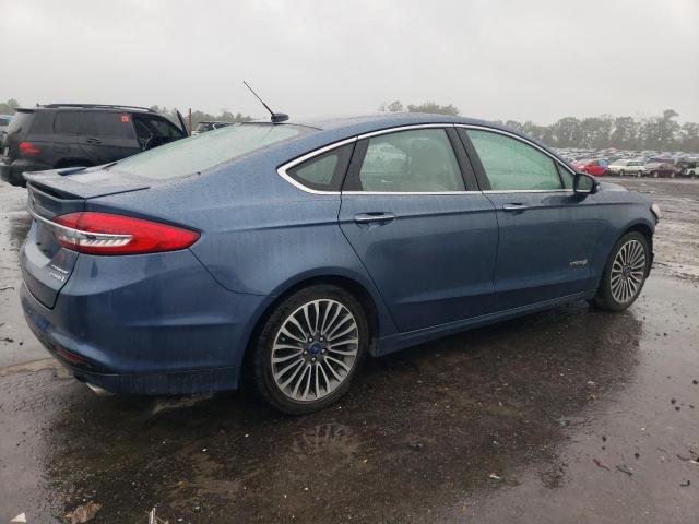 VIN 3FA6P0RU0JR147275 2018 Ford Fusion, Titanium/Pl... no.3