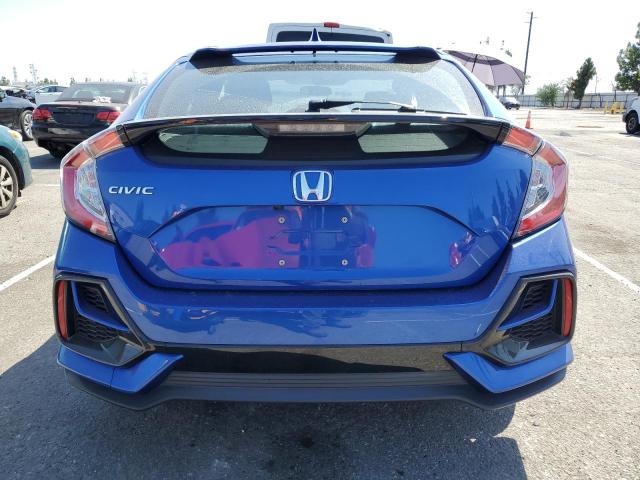 VIN SHHFK7H69MU417709 2021 Honda Civic, EX no.6