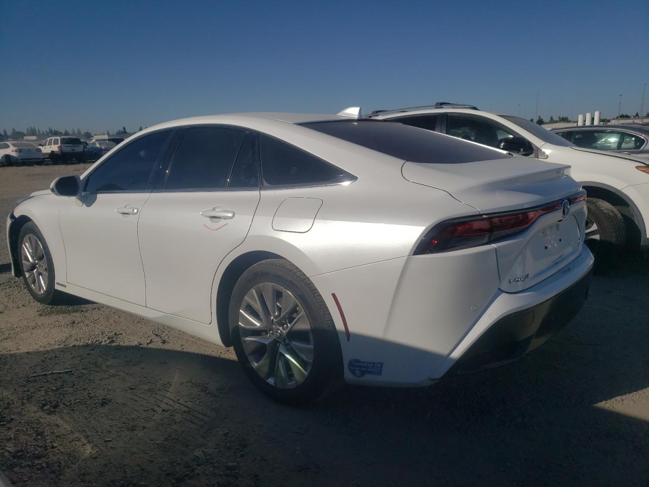 Lot #2994068252 2021 TOYOTA MIRAI XLE