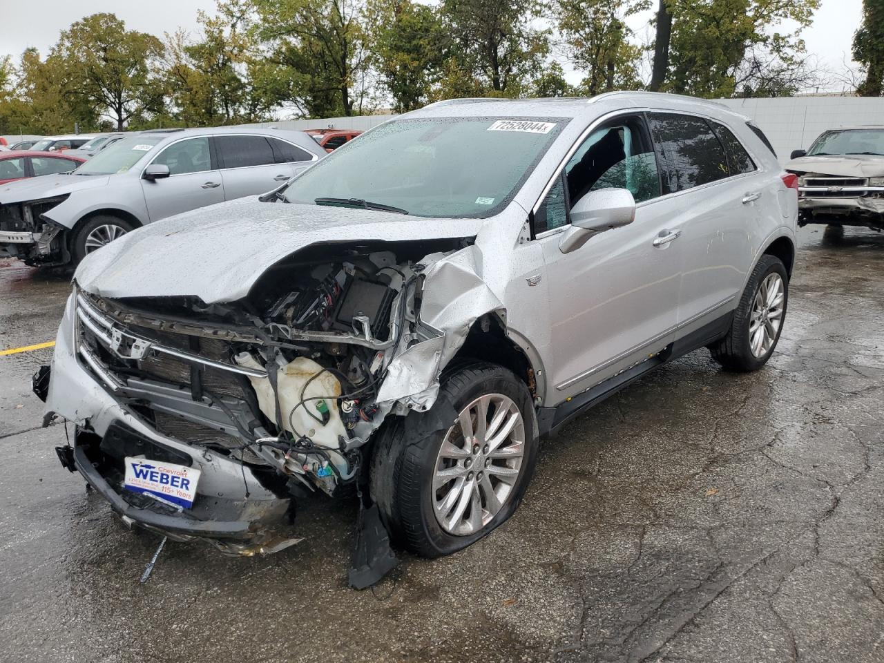 1GYKNFRS9HZ103548 CADILLAC XT5 PLATIN 2017