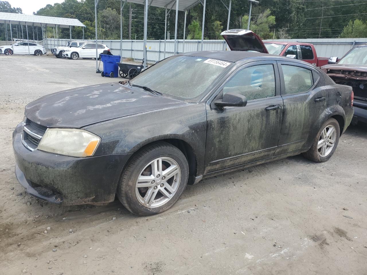 Lot #3037827259 2008 DODGE AVENGER SX